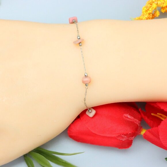 "Elegant & Trendy Bracelet, A Perfect Gift for Women, Thoughtful, EVCH1020 - Picture 9 of 9
